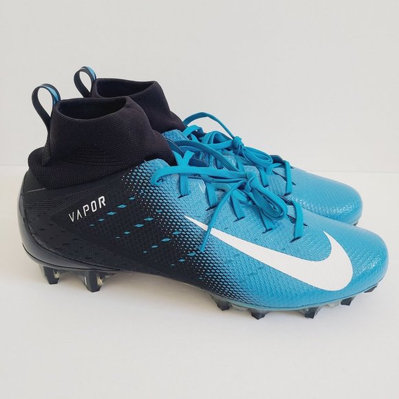 NEW Nike Vapor Untouchable Pro 3 Panthers Football Cleats AO3021-007 Size 13 - Picture 3 of 7